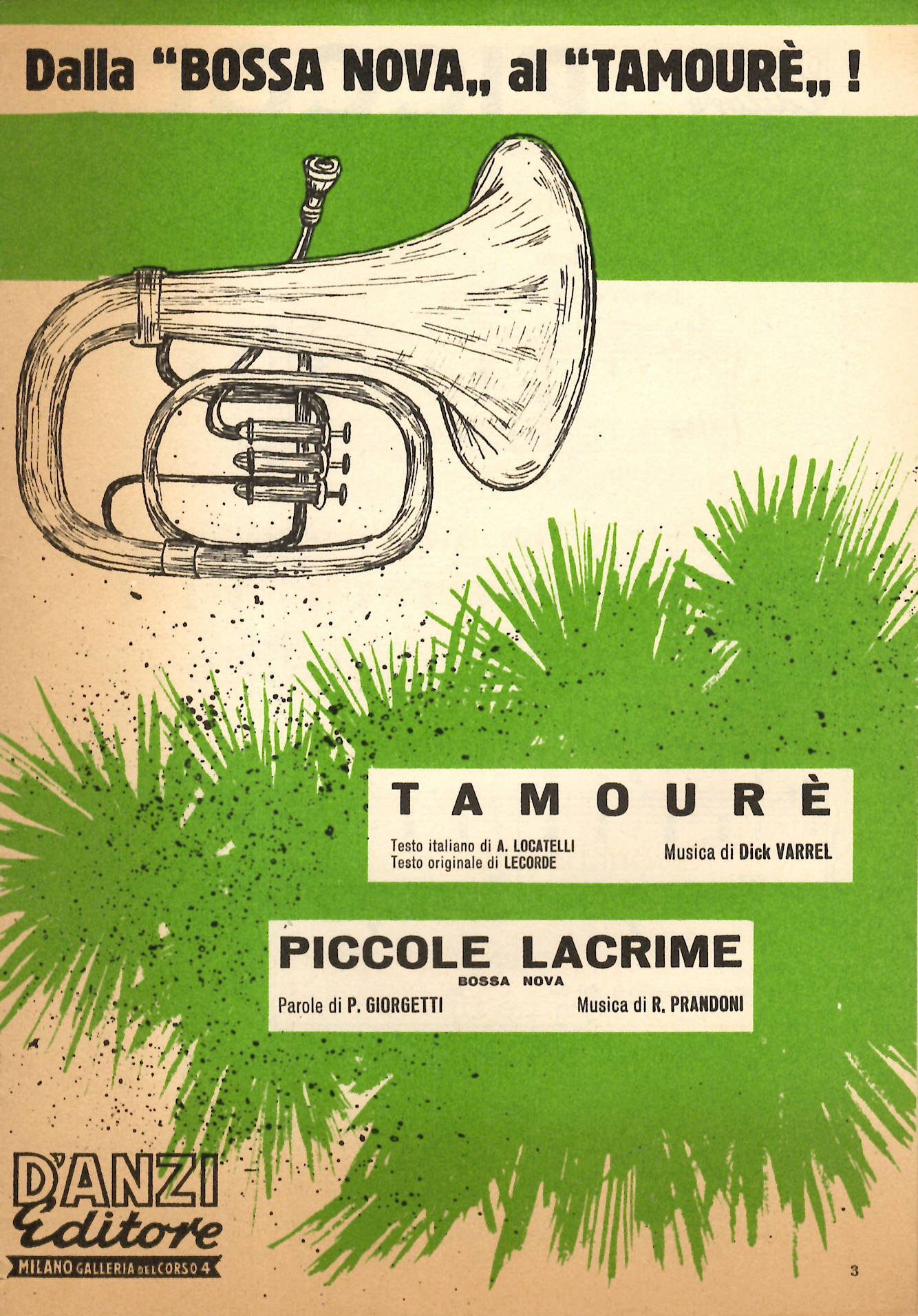 Piccole lacrime: bossa nova
